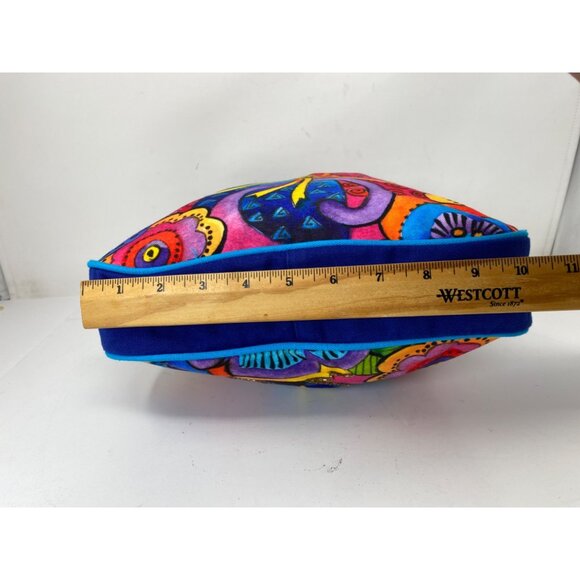 Laurel Burch Multicolor Cat Design Crossbody Bag - Picture 9 of 13